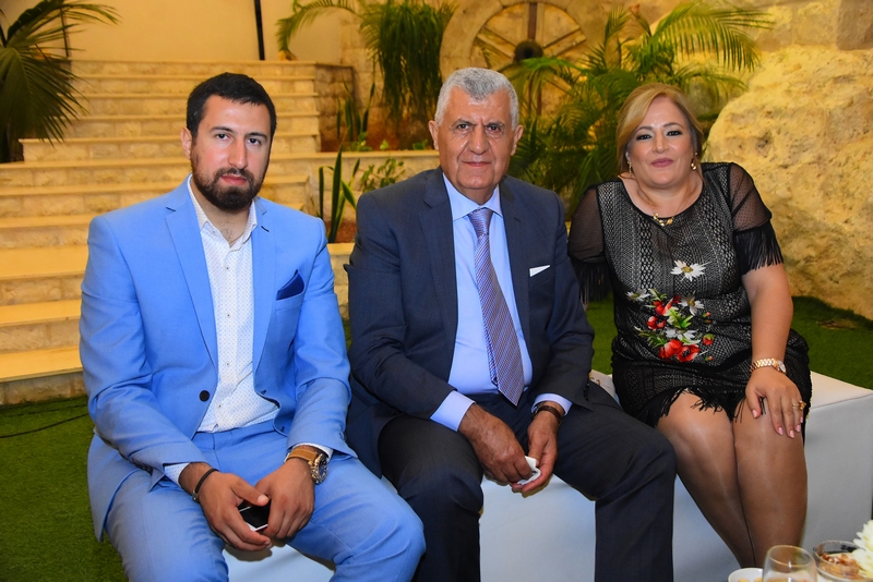 Wedding of Joe & Fida-Celebration